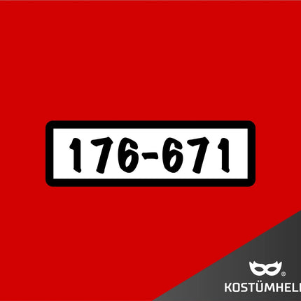 Gangster Panzerknacker Fasching Kostüm Unisexgröße 170 - 190 cm Bandit Tshirt mit Accessoires Einbrecher - Damen -