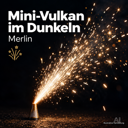 Neujahrs-Feuerwerk Set 2027 – sorgt für unvergessliche Silvesterfeiern mit Feuerwerksartikeln, Wunderkerzen und Knallerbsen (Merlin)