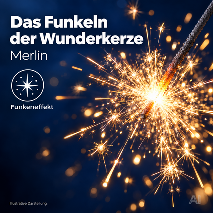 Neujahrs-Feuerwerk Set 2027 – sorgt für unvergessliche Silvesterfeiern mit Feuerwerksartikeln, Wunderkerzen und Knallerbsen (Merlin)