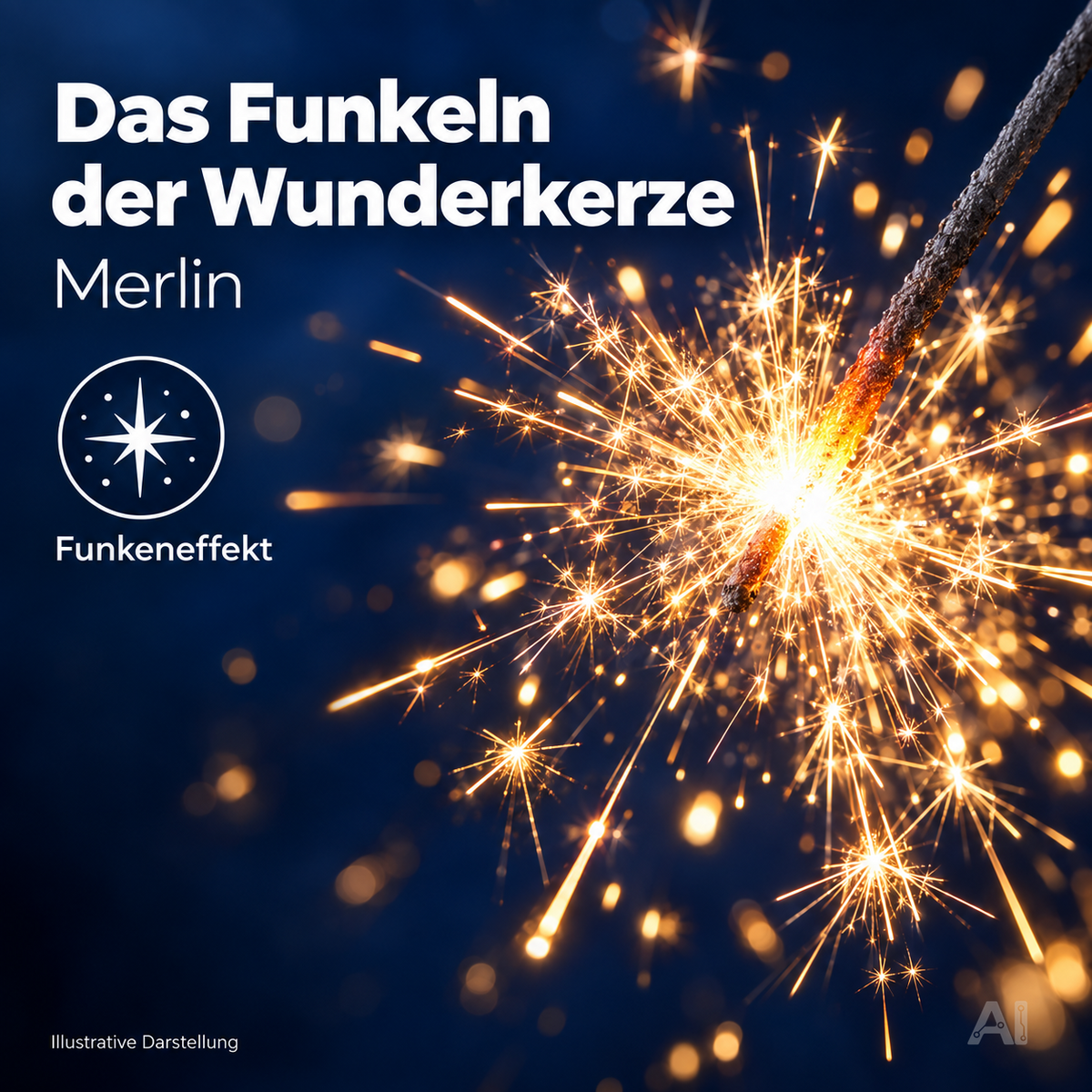 Neujahrs-Feuerwerk Set 2027 – sorgt für unvergessliche Silvesterfeiern mit Feuerwerksartikeln, Wunderkerzen und Knallerbsen (Merlin)