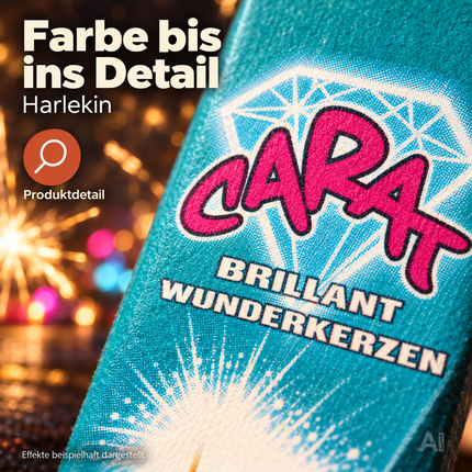 Neujahrs-Partyset mit Feuerwerks-Highlights – ideal für Silvester, Festlichkeiten und stimmungsvolle Feiern - Set mit 150 Teilen (Harlekin)