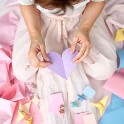 100 Blatt - Pastellpapier Tonkarton Buntpapier 250 g/m² - A4 Kopierpapier