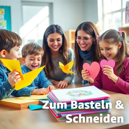 100x Papier Tonpapier Buntpapier 230 g/m² - A4 Kopierpapier Druckerpapier