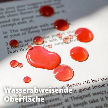 100x Prospekthüllen A4 zum Abheften Hefthüllen Klarsichthüllen mit Lochung transparente Folienhüllen