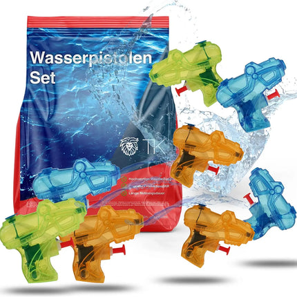 10x Mini Wasserpistolen Wasserspritzpistole Wasser Spritzpistolen