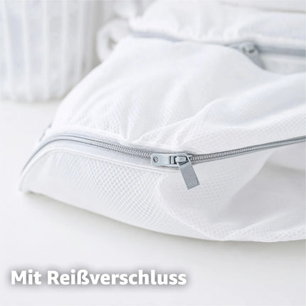 10x Premium Wäschenetz Set - Netz für Waschmaschine- Wäschesack