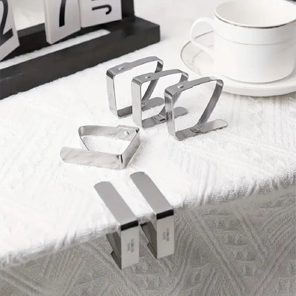 10x Tischtuchklammern Tischlammern Klammern Set für Dicke & dünne Tische - TK Gruppe® Offizieller Onlineshop