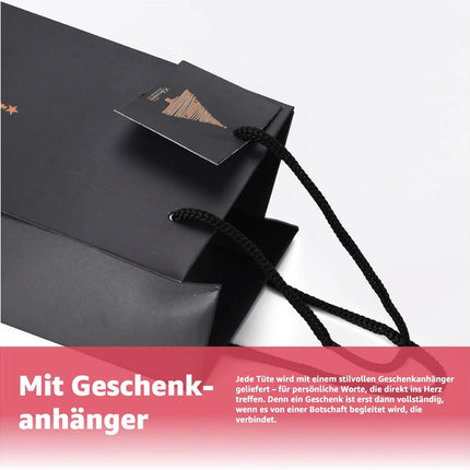 12x Flaschentüten & Weihnachtstaschen für Weihnachten - Bottle Bag - Weintragetaschen