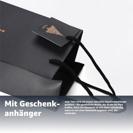 12x XXL Flaschentüten Weihnachten Bootle Bag Flaschen Weihnachten
