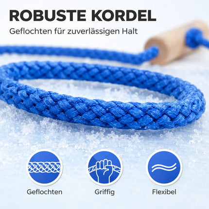 150 cm Schlittenseil - Zugseil - Perfekt für Schlitten & Bob