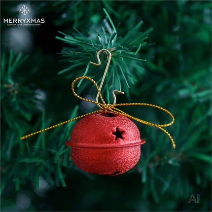 100x Weihnachtsbaum Haken: Baumhaken Kugelaufhänger in Gold und Silber – Detailansicht 2