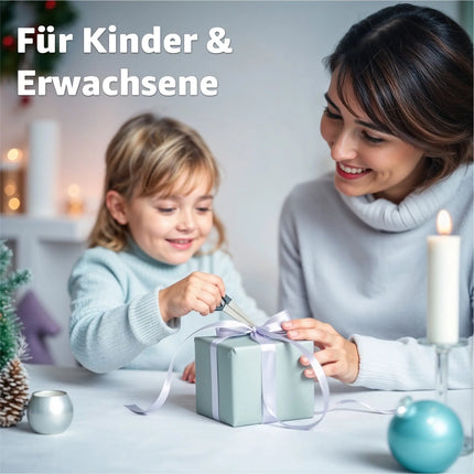 18x Kräuselband 20 Meter - buntes Geschenkband & Ringelband Set