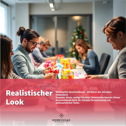 18x Kräuselband 20 Meter - buntes Geschenkband & Ringelband Set