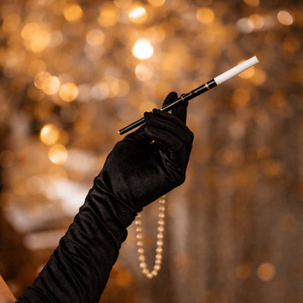 1920er Jahre Set Damen – Elegantes Charleston Accessoire im Art-Déco-Stil