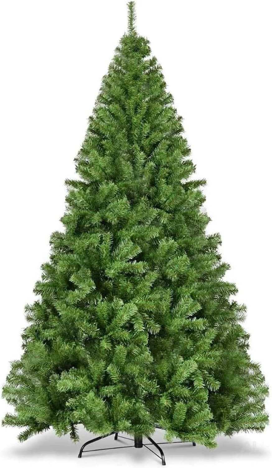 Weihnachtsbaum künstlich 180 cm grün - täuschend echt & naturgetreuer Tannenbaum
