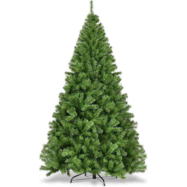Künstlicher Weihnachtsbaum Tannenbaum grün künstlich 180 cm täuschend naturgetreuer Tannenbaum (PREMIUM)