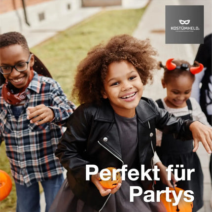 1x Vampirgebiss Fasching - kinderfreundlich - passend für Kinder - stabil & unbedenklich - Vampirzähne Gebiss Dracula