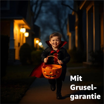 1x Vampirgebiss Fasching - kinderfreundlich - passend für Kinder - stabil & unbedenklich - Vampirzähne Gebiss Dracula