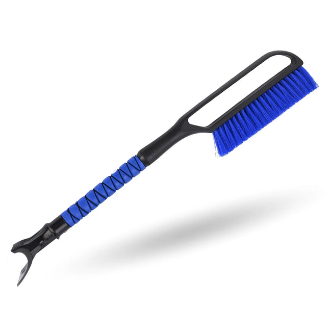 2 in 1 - Schneebesen Auto mit Eiskratzer - Schnee - PKW KFZ - Teleskop