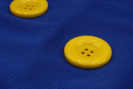 2 in 1 - Set Super Mario Kostüm Fasching mit Handschuhen, Schnurrbart, Mütze, Knöpfen