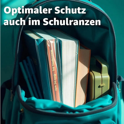 20x Buchumschlag klar & transparent Umschlag & Hefthülle Buchschoner - DIN A4 – ideal für den Schutz von Büchern, Heften, Schulbüchern und Notizbüchern