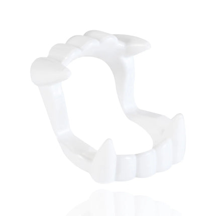 20x Kostümheld Vampirgebiss Vampirzähne zum Aufstecken für Kinder - Halloween & Fasching & Karneval