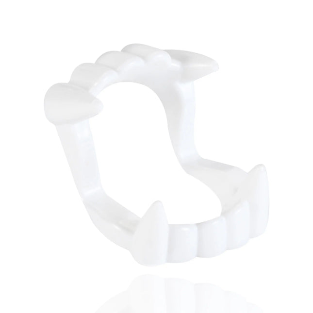 20x Kostümheld Vampirgebiss Vampirzähne zum Aufstecken für Kinder - Halloween & Fasching & Karneval