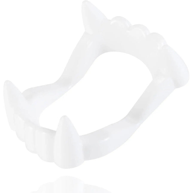 20x Kostümheld Vampirgebiss Vampirzähne zum Aufstecken für Kinder - Halloween & Fasching & Karneval (Kopie)