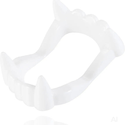 20x Kostümheld Vampirgebiss Vampirzähne zum Aufstecken für Kinder - Halloween & Fasching & Karneval (Kopie)