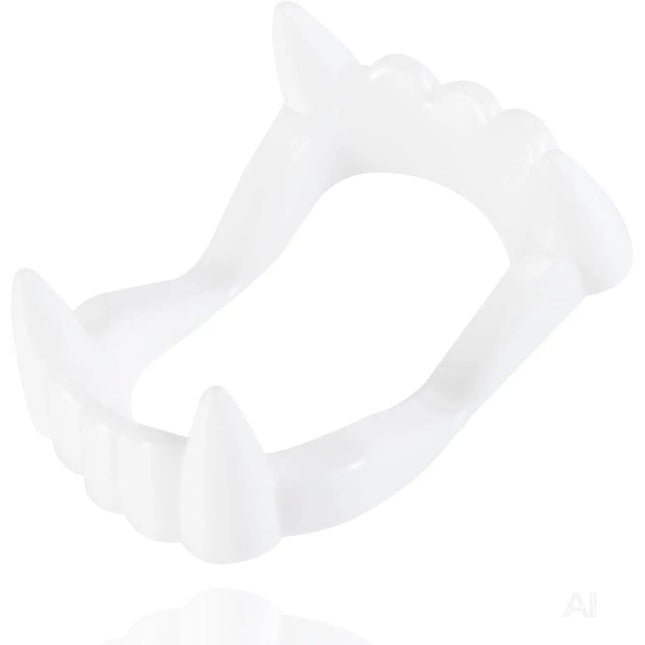 20x Kostümheld Vampirgebiss Vampirzähne zum Aufstecken für Kinder - Halloween & Fasching & Karneval (Kopie)