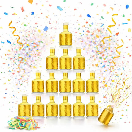 20x Party Schampus Popper Schampusknaller Tischfeuerwerk Partypopper