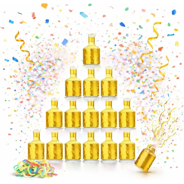 20x Party Schampus Popper Schampusknaller Tischfeuerwerk Partypopper