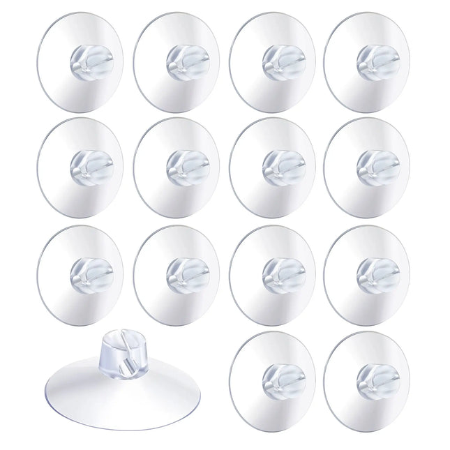 20x Saugnäpfe für Lichterketten - Perfekte Deko für jedes Fenster