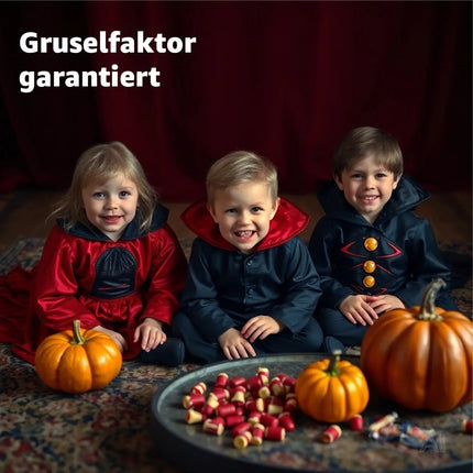 20x Vampirzähne für Kinder - Vampirgebiss - kinderfreundlich - stabil & unbedenklich – Detailansicht 3