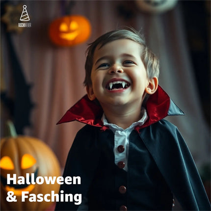 20x Vampirzähne für Kinder - Vampirgebiss - kinderfreundlich - stabil & unbedenklich