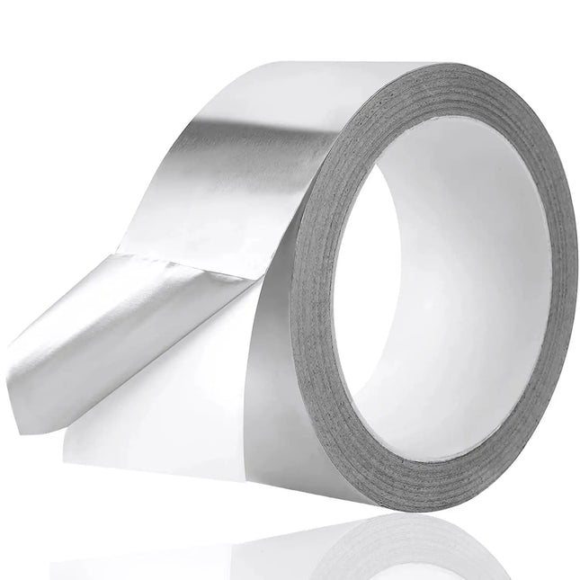 25 Meter Aluminium Klebeband silber Dichtband Band als Reparaturband