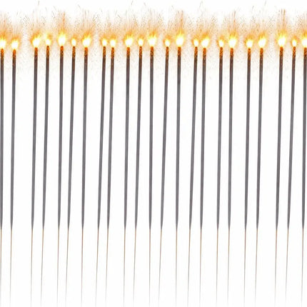 28 cm XXL Wunderkerzen - funkelnde Sternspritzer