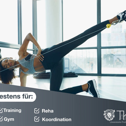 2er Fußschlaufen Set - schwarz mit Karabiner & Klettverschluss - justierbarer Footstrap – Detailansicht 4
