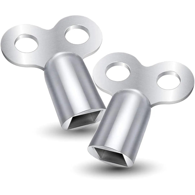 2x Heizkörper Entlüftungsschlüssel - Entlüfterschlüssel zum entlüften - stabil & robust