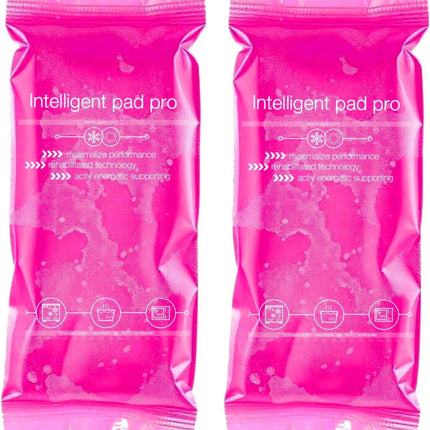 2x Kalt Warm Kompressen - MADE IN GERMANY - Kühlpads Set 29x12 cm - Vielseitige Kühl- und Warmkissen, Gelkissen Pink - TK Gruppe® Offizieller Onlineshop
