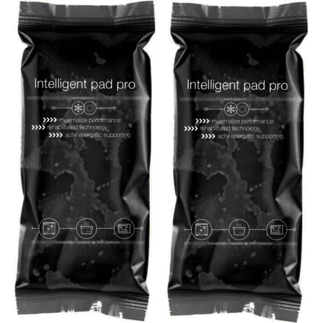 2x Kalt Warm Kompressen - MADE IN GERMANY - Kühlpads Set 29x12 cm - Vielseitige Kühl- und Warmkissen, Gelkissen Schwarz - TK Gruppe® Offizieller Onlineshop