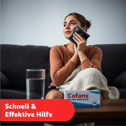 2x Kalt Warm Kompressen - MADE IN GERMANY - Kühlpads Set 29x12 cm - Vielseitige Kühl- und Warmkissen, Gelkissen Schwarz - TK Gruppe® Offizieller Onlineshop
