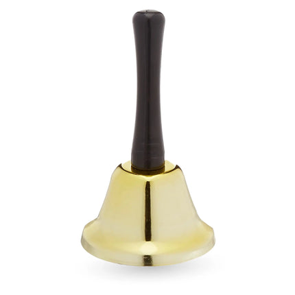 Weihnachtsglocke Nikolausglocke, Gold Glocke - Accessoire zu Nikolauskostüm, Weihnachtsmannkostüm - TK Gruppe® Offizieller Onlineshop