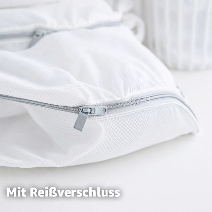 2x XXL Wäschenetz Premium 60x90 cm Set Groß - Netz für Waschmaschine - Wäschesack