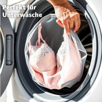 2x XXL Wäschenetz Premium 60x90 cm Set Groß - Netz für Waschmaschine - Wäschesack