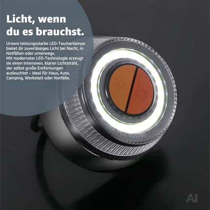 3 in 1 Set für Auto & Motorrad - Warnleuchte V16 - Notlicht IDIADA Zulassung Nr. PC21020060 – Detailansicht 5