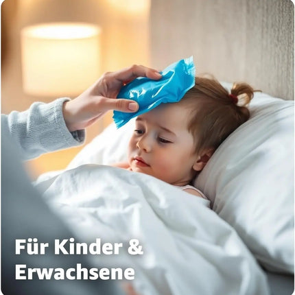 3er Set Kühlpacks Kühlpads - MADE IN GERMANY - 15x15 cm - Kalt & Warm Kompresse - Prellungen & Insektenstiche & Schmerzen Gel Kühlkissen & Kühlakku Blau - TK Gruppe® Offizieller Onlineshop