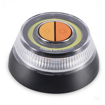 3x V16 Notlicht – Warndreieck Alternative & Sicherheitsleuchte – Pannenhilfe für Auto & Motorrad