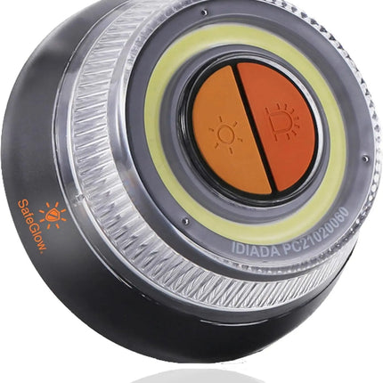 3x Warnleuchte V16 DGT Notlicht - Warndreieck - Pannendreieck verpflichtend ab 2026 Spanien - für Auto & Mottorad [Energieklasse A]