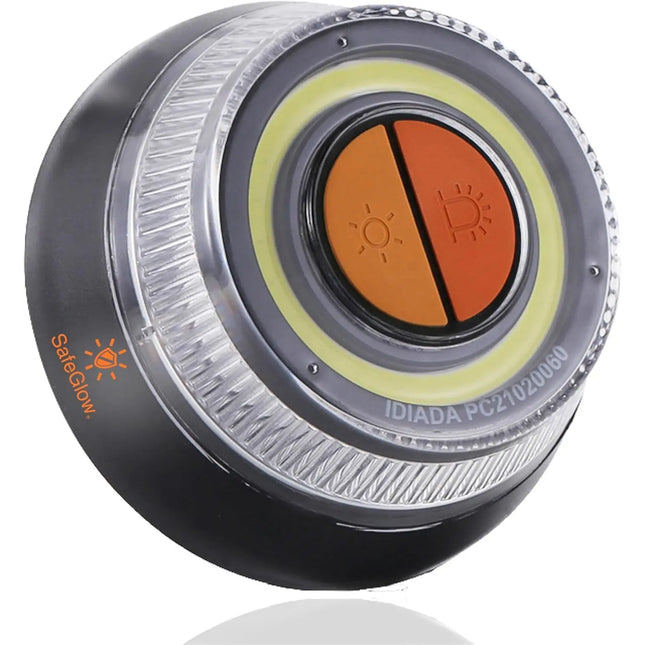 3x Warnleuchte V16 DGT Notlicht - Warndreieck - Pannendreieck verpflichtend ab 2026 Spanien - für Auto & Mottorad [Energieklasse A]